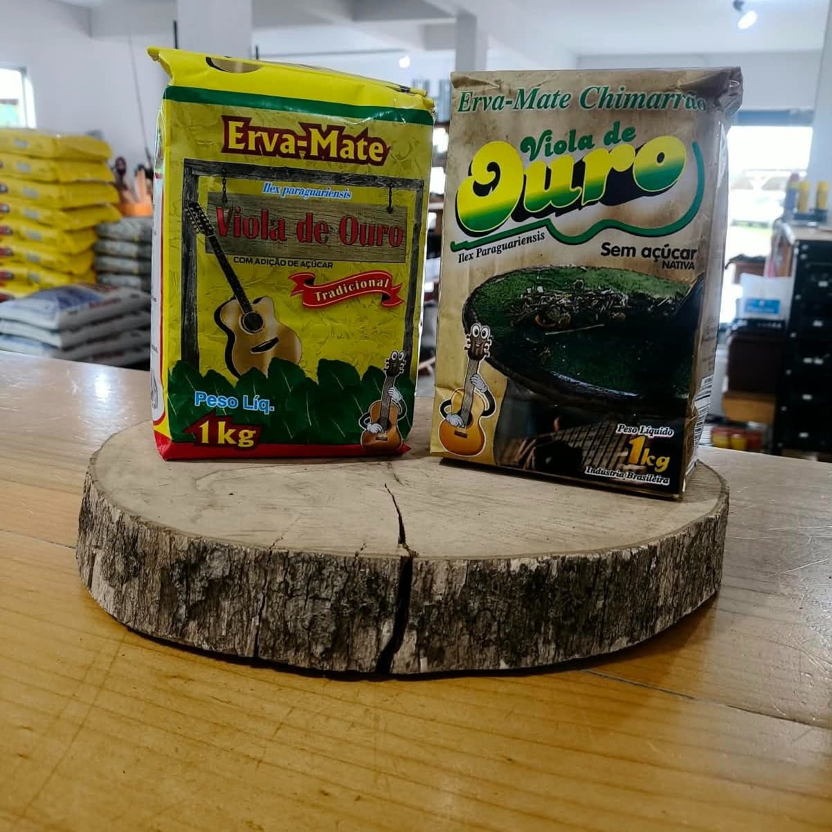 Erva mate viola de ouro
