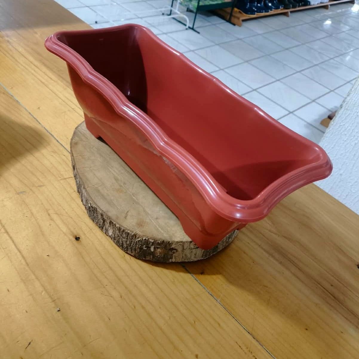 Jardineira media terracota