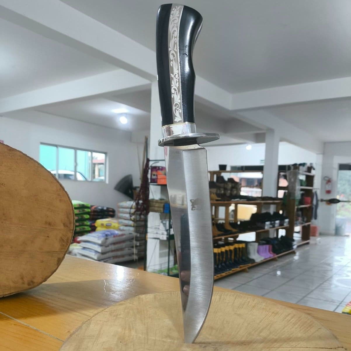 Faca inox