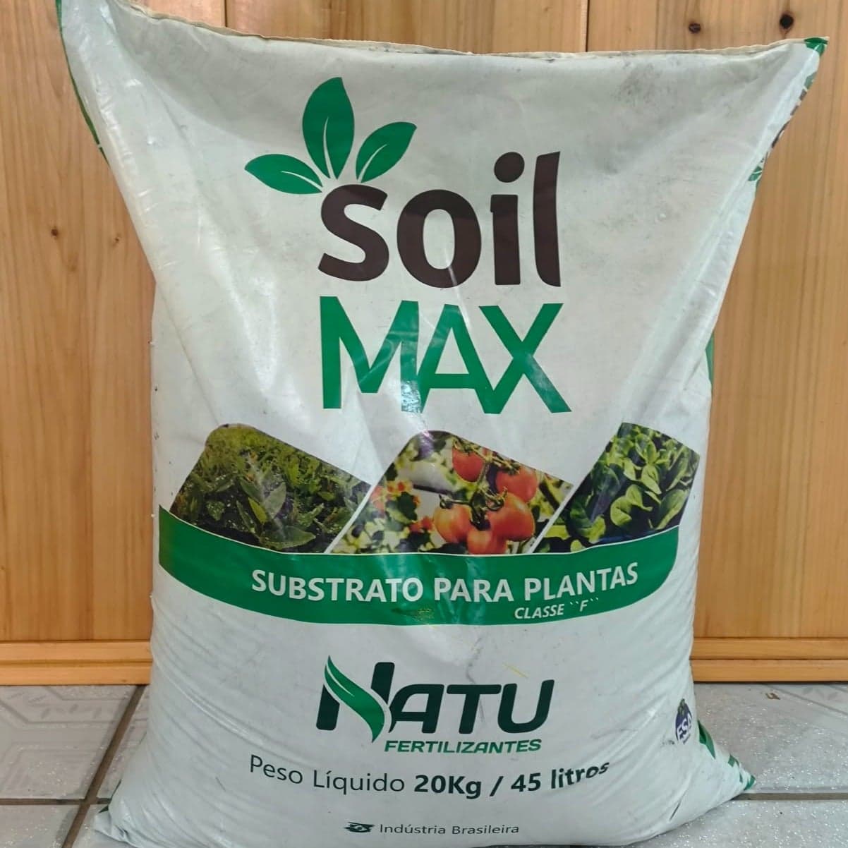 Substrato para plantas soil max
