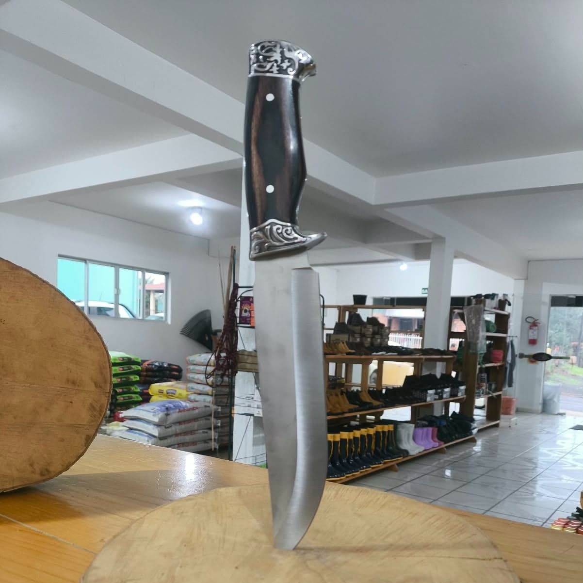 Faca inox