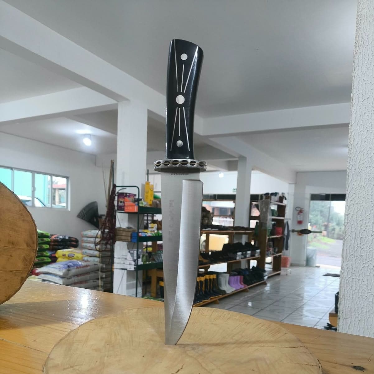 Faca inox